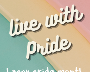 Colourful Pastel Pride Month Inspiration Instagram Story